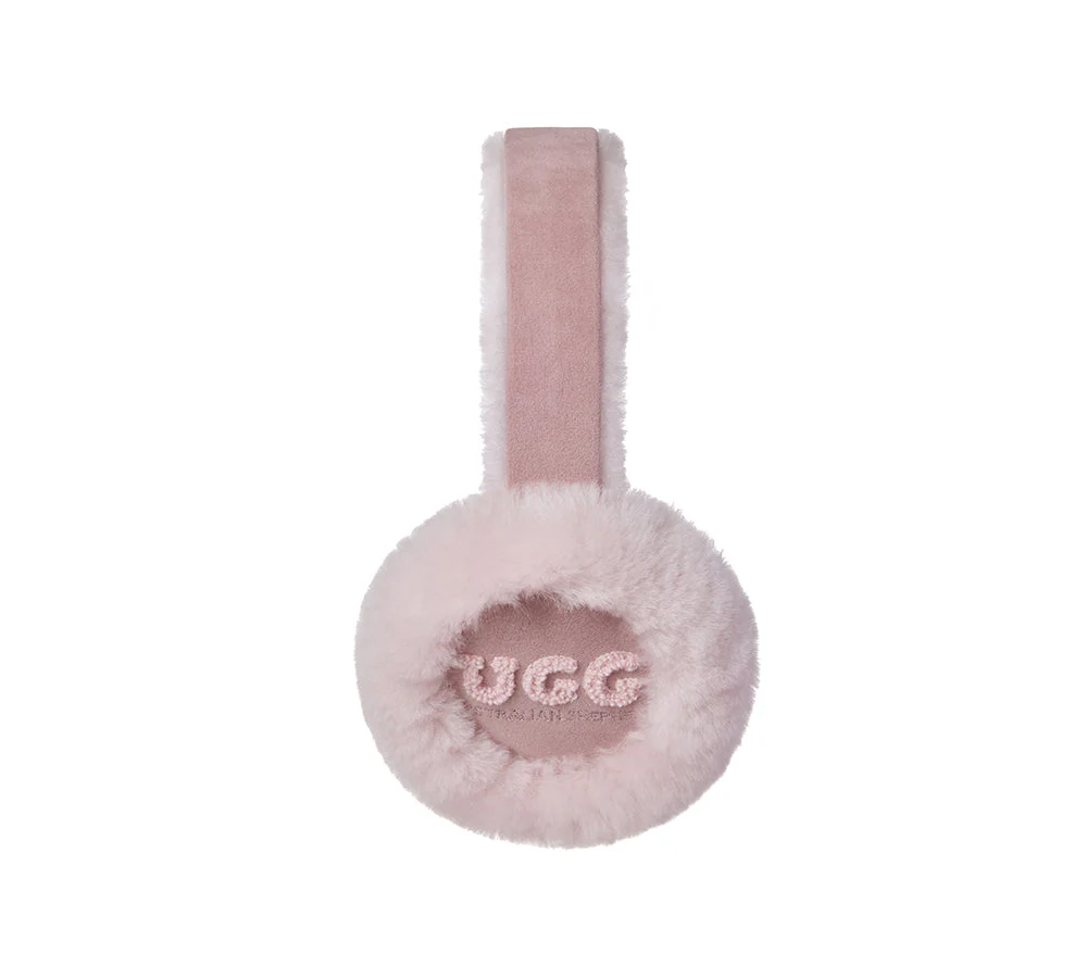UGG Women Sheepskin Wool Cloud Earmuff - Image 13