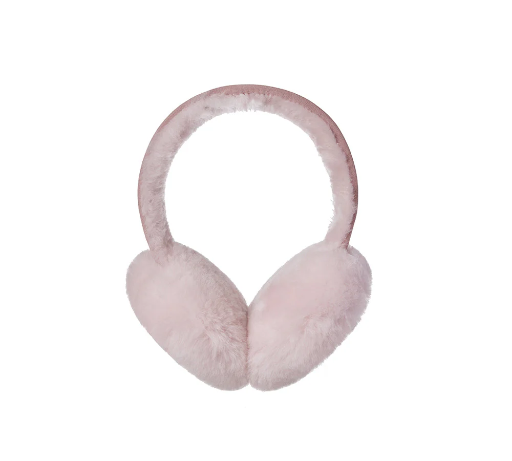 UGG Women Sheepskin Wool Cloud Earmuff - Image 14