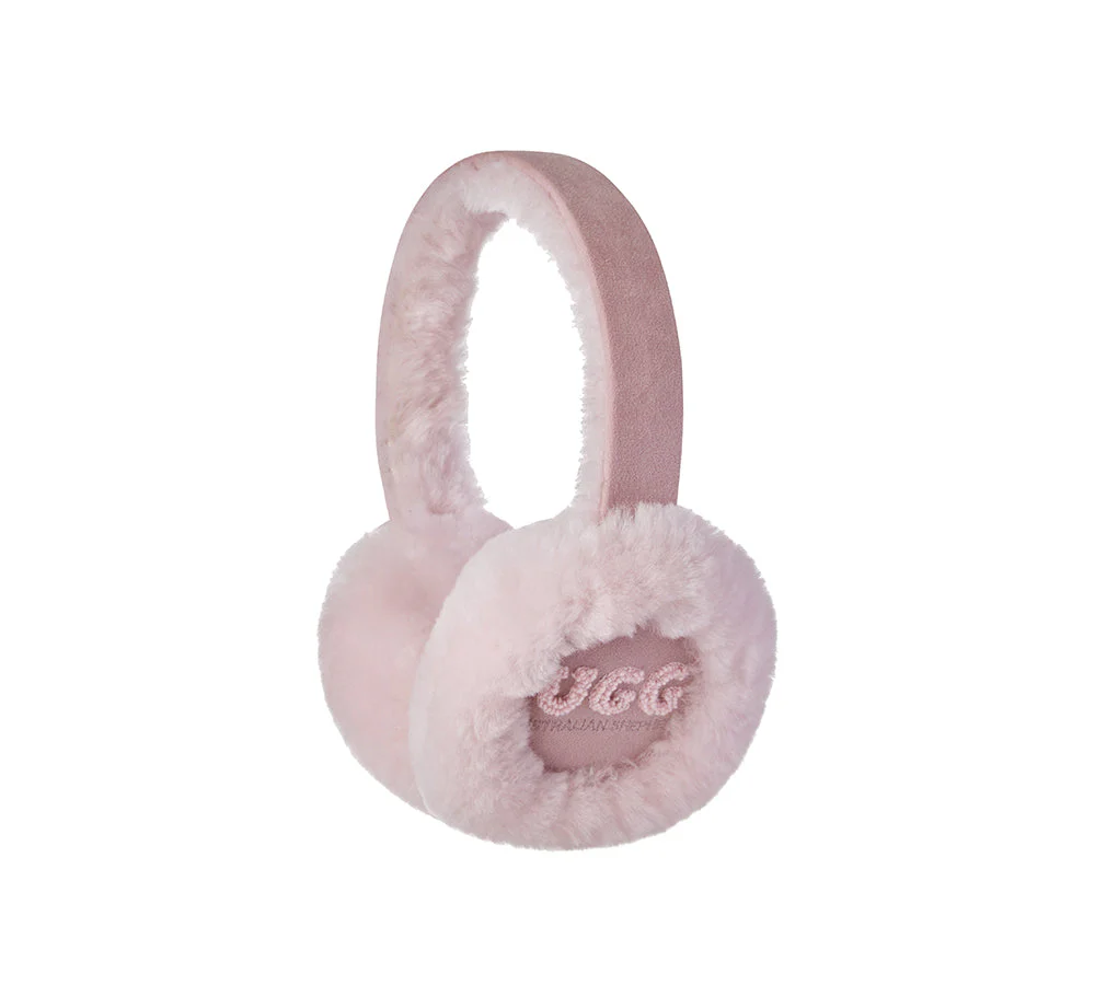 UGG Women Sheepskin Wool Cloud Earmuff - Image 15