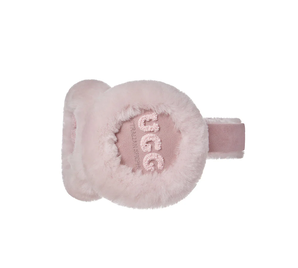 UGG Women Sheepskin Wool Cloud Earmuff - Image 16