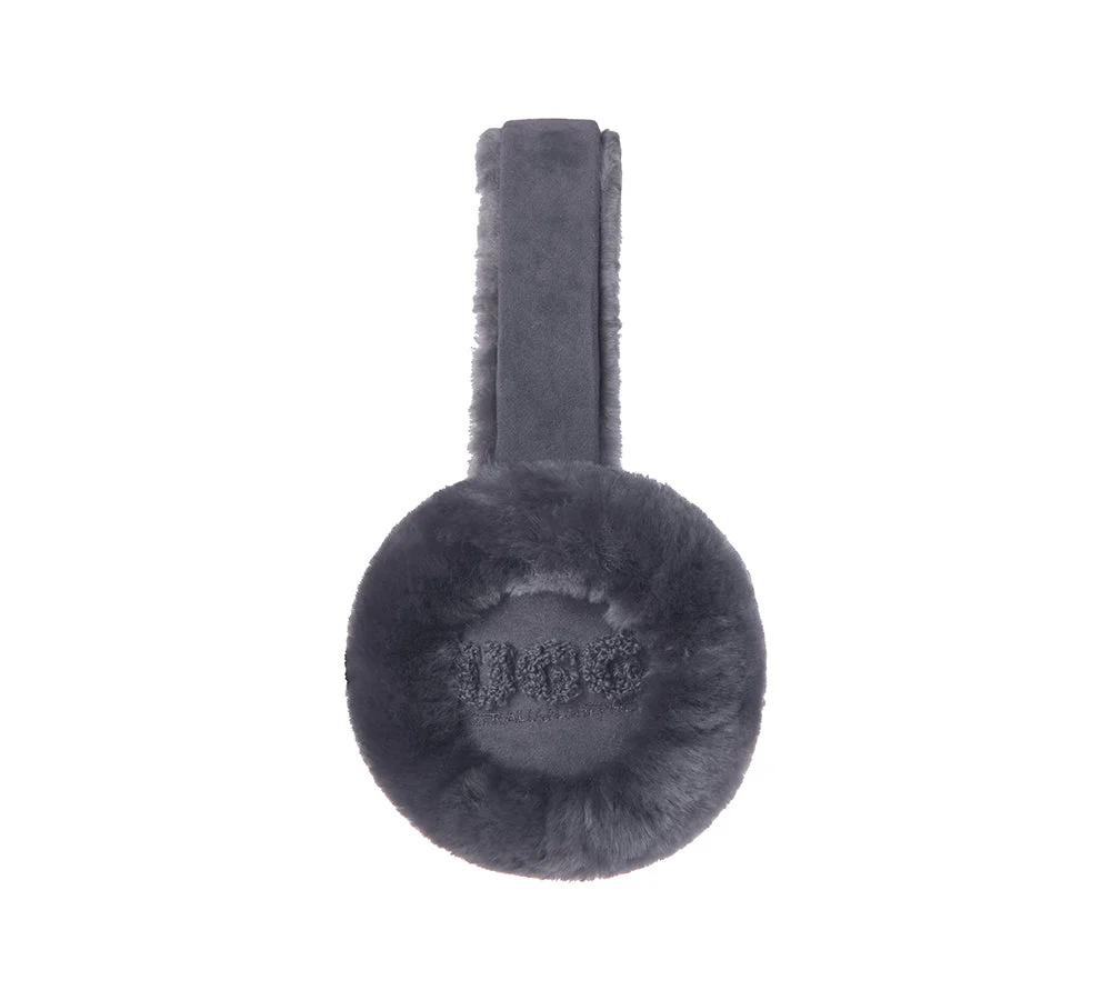 UGG Women Sheepskin Wool Cloud Earmuff - Image 18