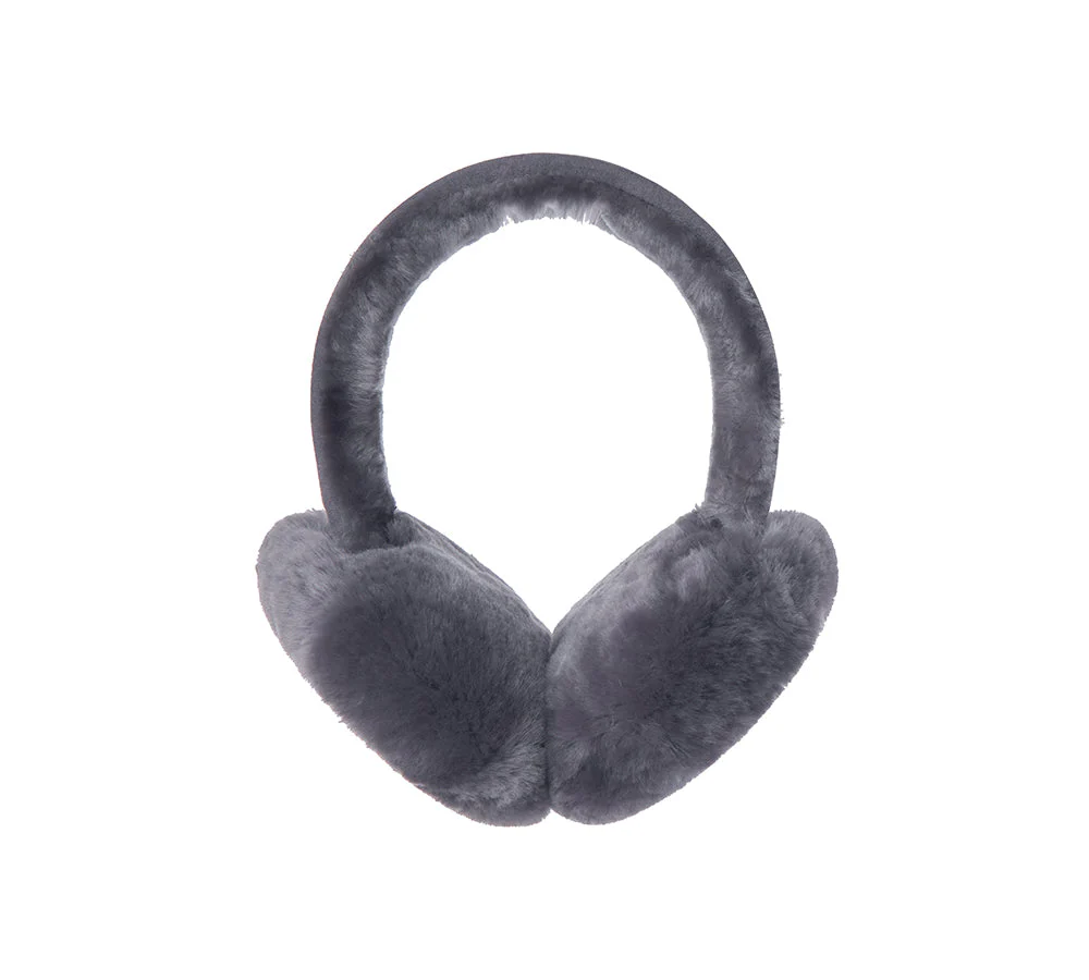 UGG Women Sheepskin Wool Cloud Earmuff - Image 19