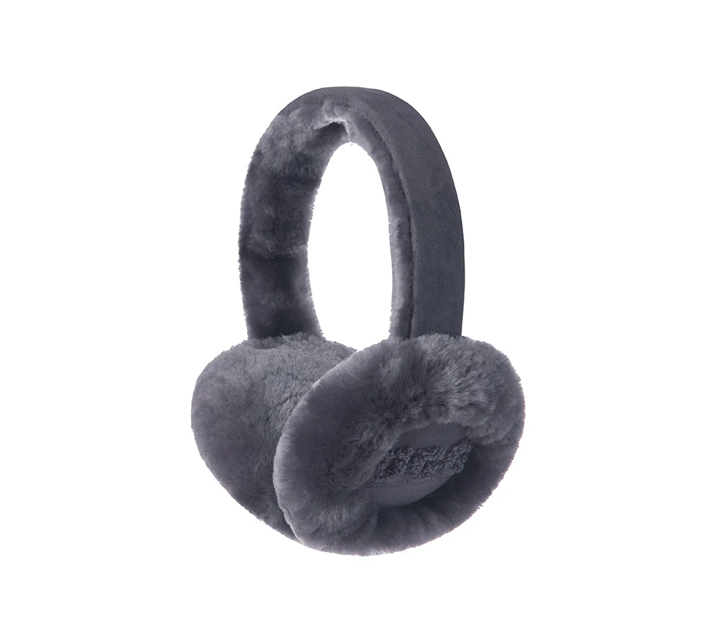 UGG Women Sheepskin Wool Cloud Earmuff - Image 20