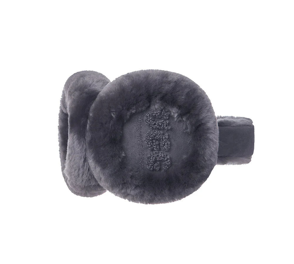 UGG Women Sheepskin Wool Cloud Earmuff - Image 21