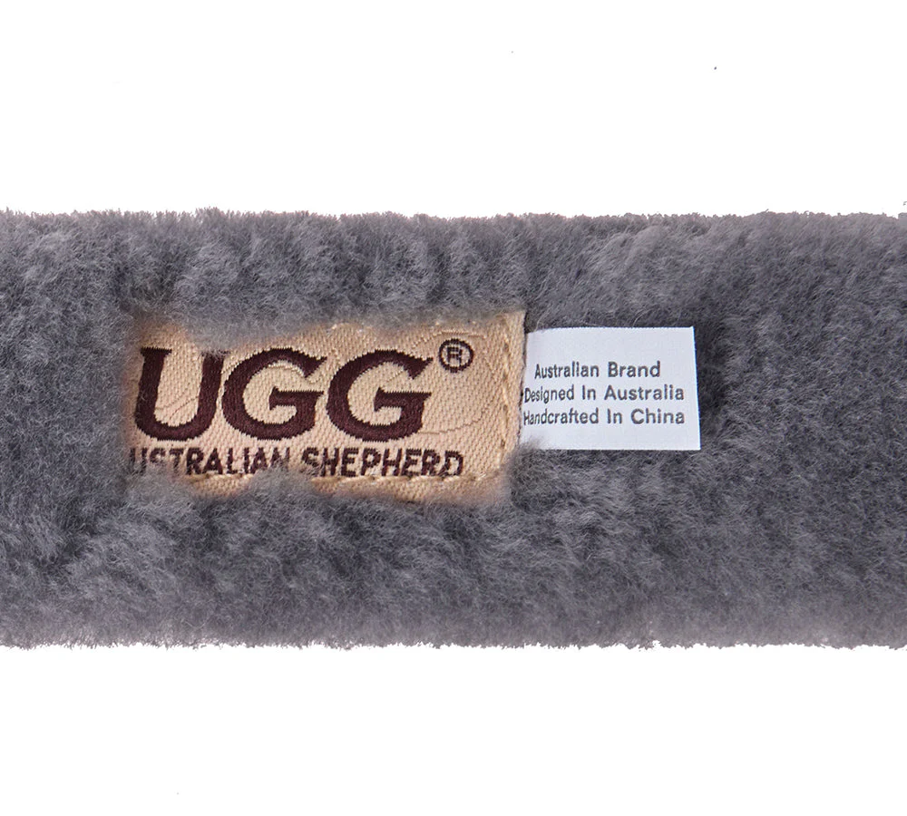 UGG Women Sheepskin Wool Cloud Earmuff - Image 22
