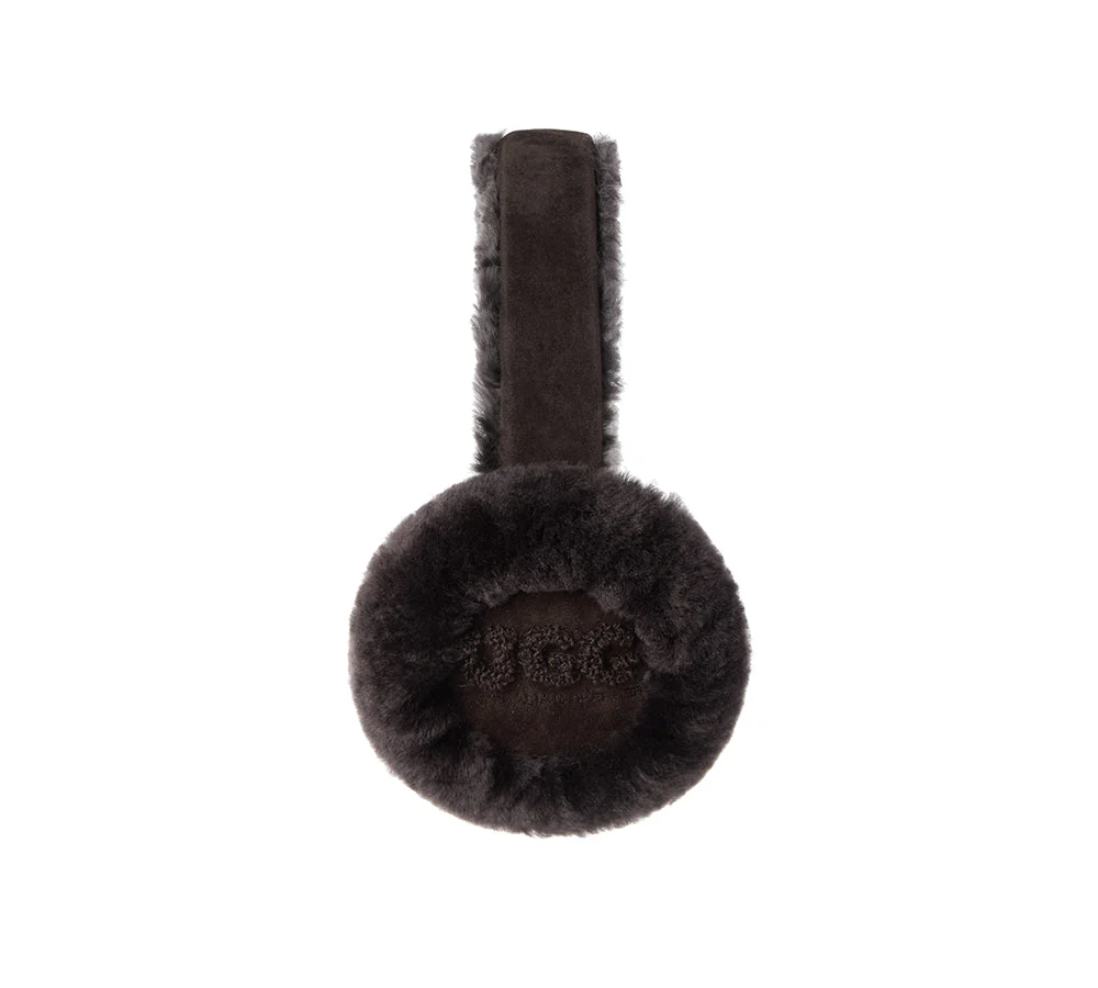 UGG Women Sheepskin Wool Cloud Earmuff - Image 23