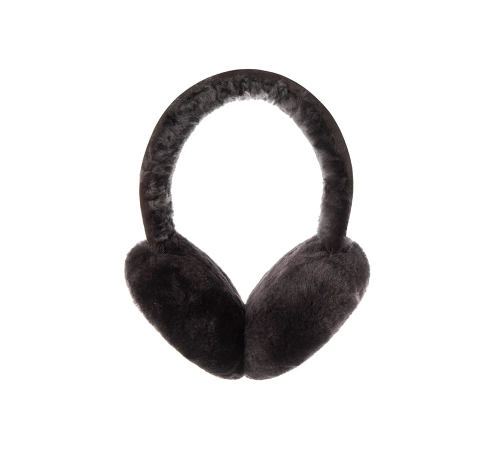 UGG Women Sheepskin Wool Cloud Earmuff - Image 24