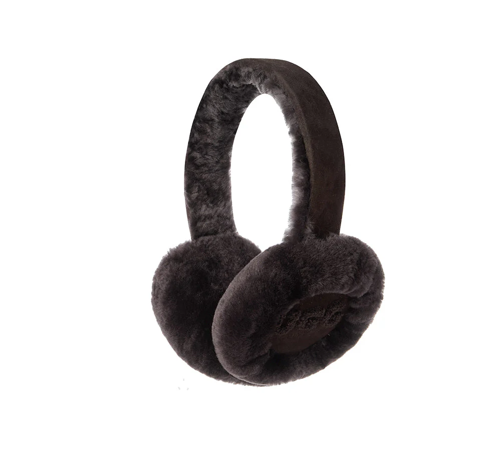 UGG Women Sheepskin Wool Cloud Earmuff - Image 25