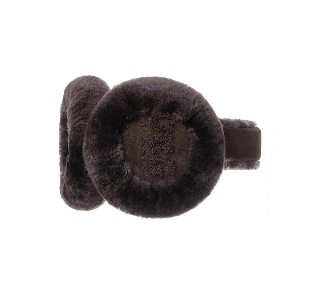 UGG Women Sheepskin Wool Cloud Earmuff - Image 26