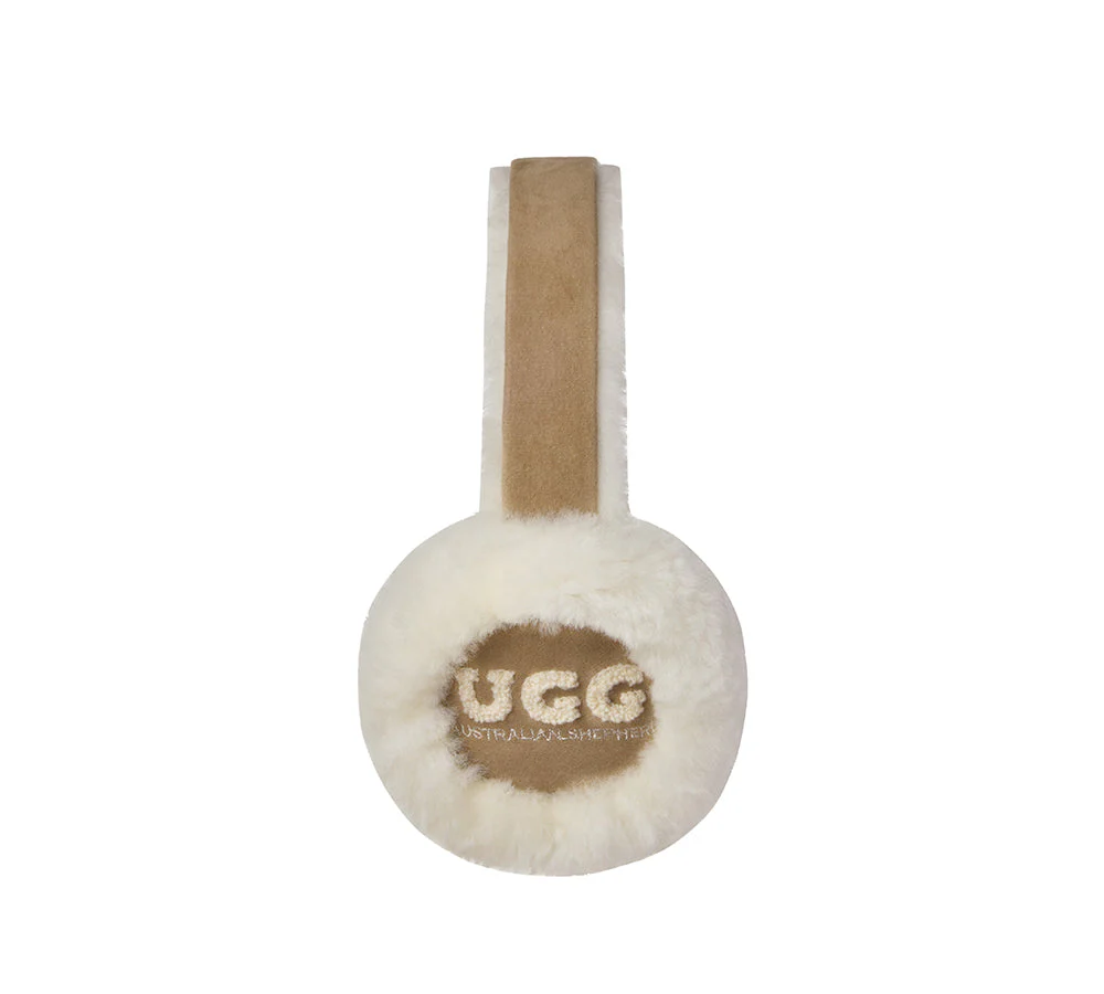 UGG Women Sheepskin Wool Cloud Earmuff - Image 8