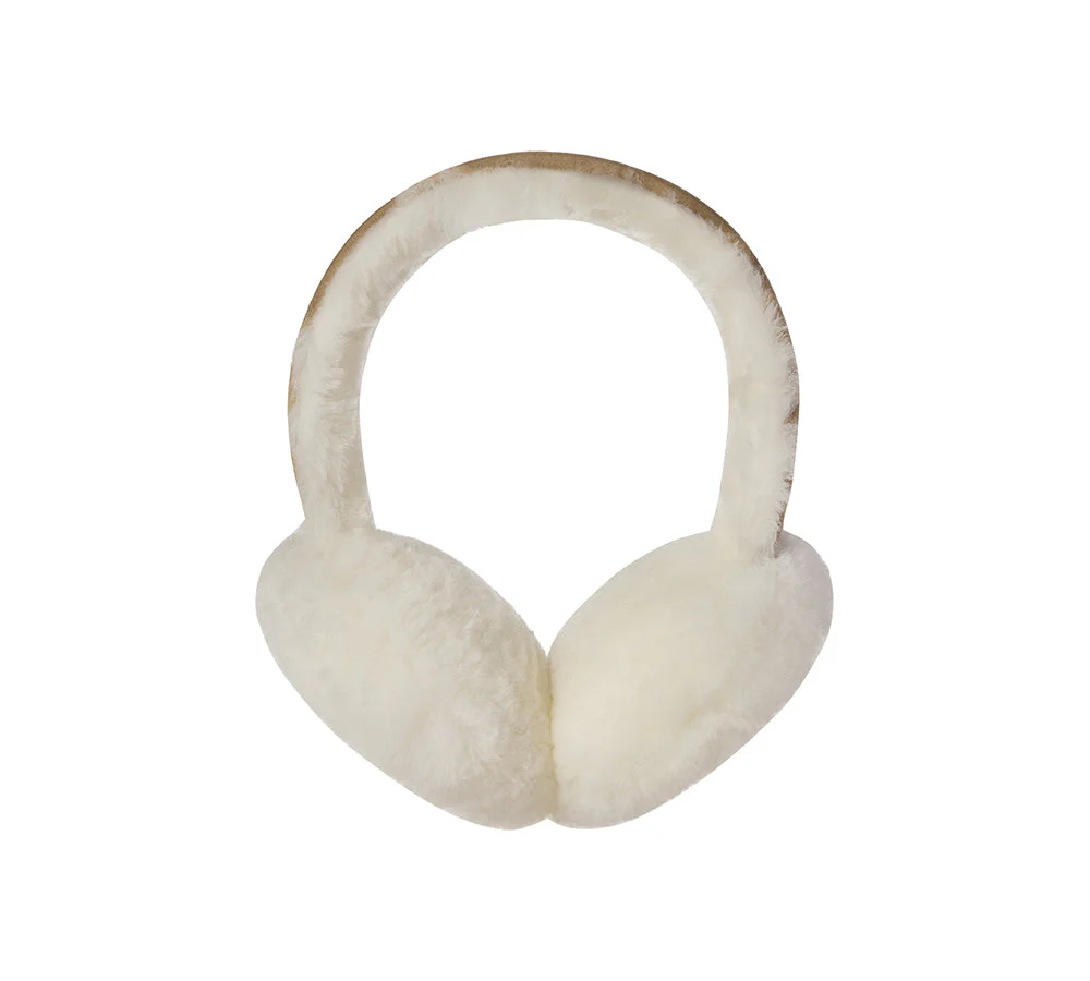 UGG Women Sheepskin Wool Cloud Earmuff - Image 9
