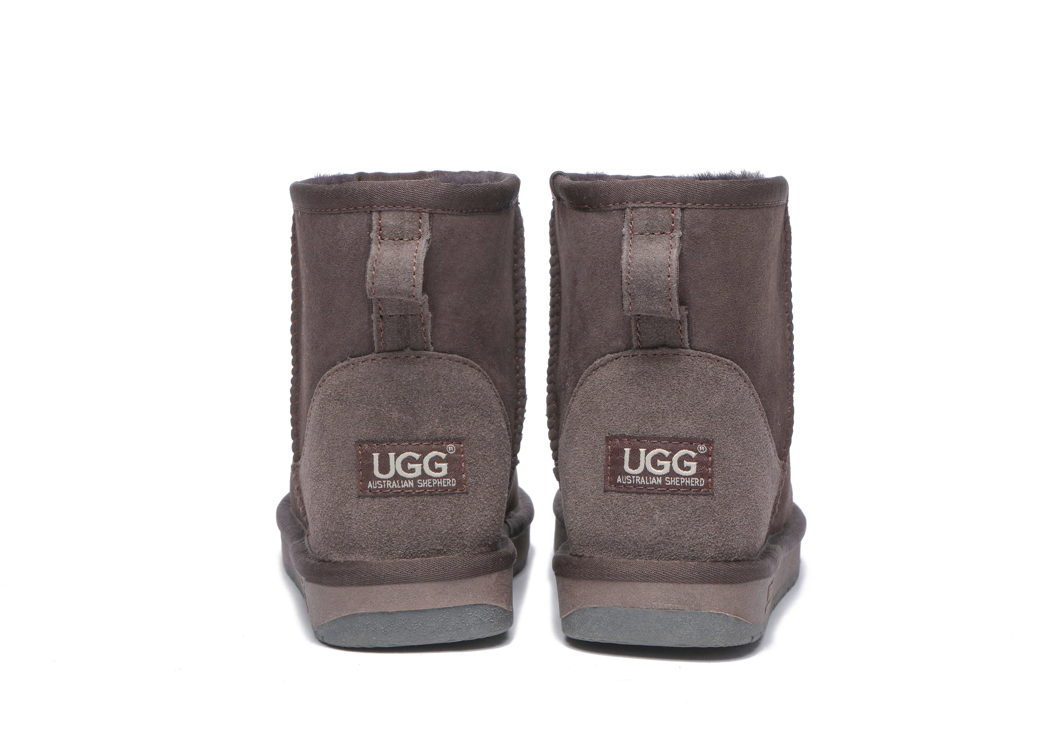 Unisex Double-Face Sheepskin Wool Mini Classic Boots - Image 14
