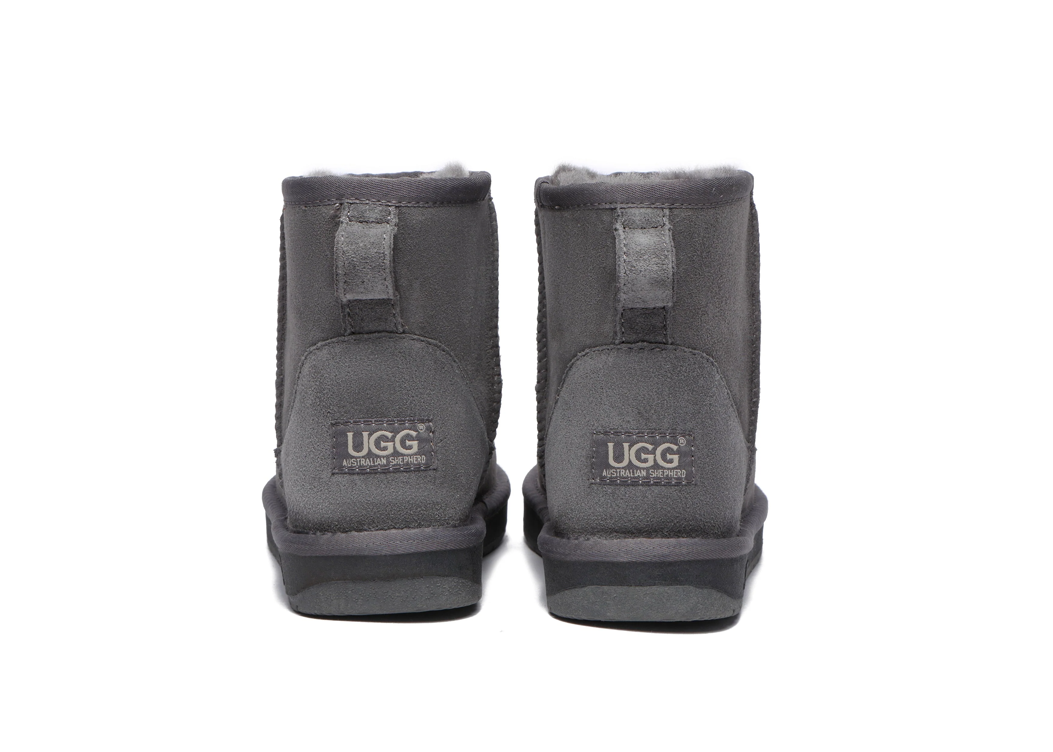 Unisex Double-Face Sheepskin Wool Mini Classic Boots - Image 20