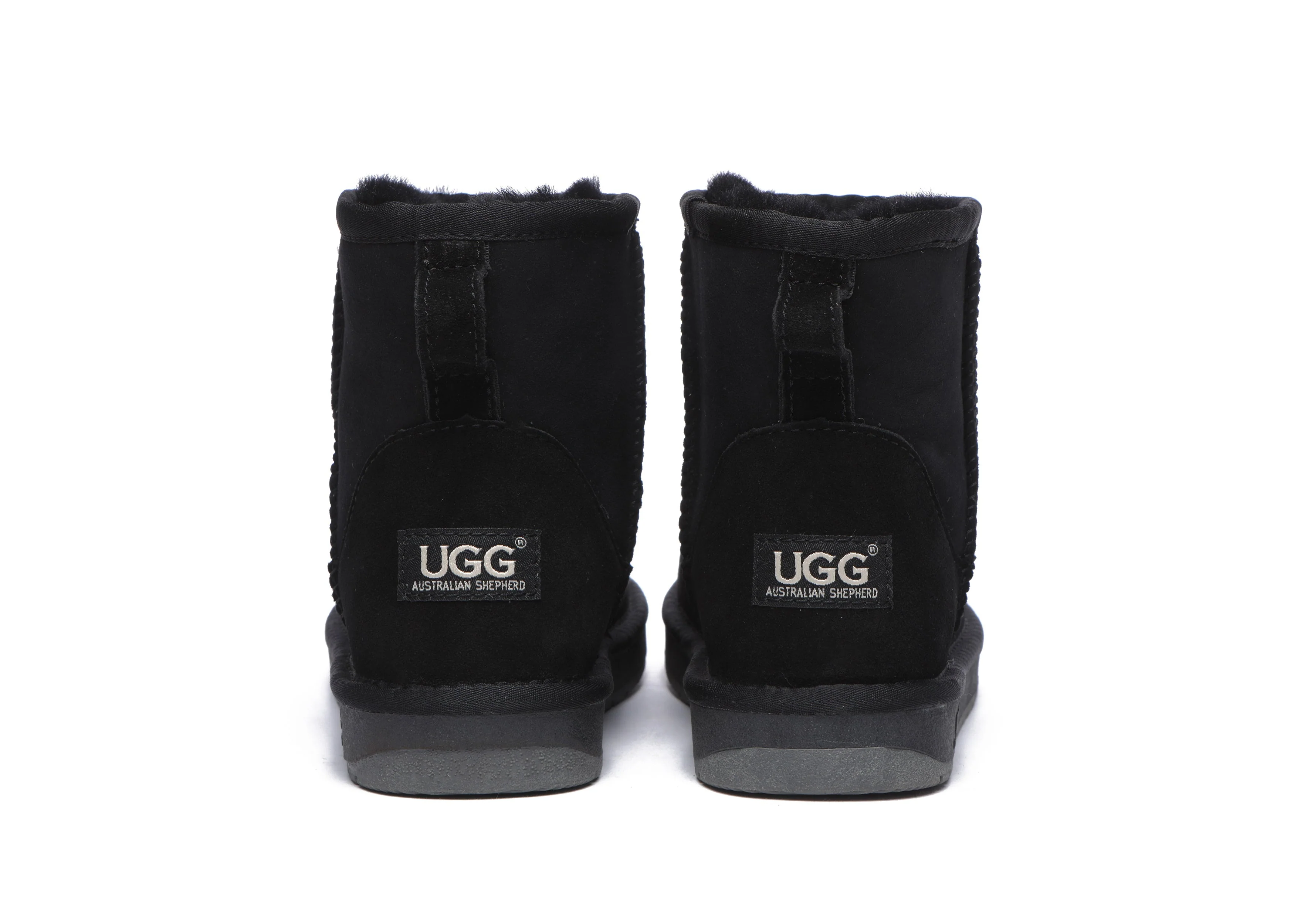 Unisex Double-Face Sheepskin Wool Mini Classic Boots - Image 26