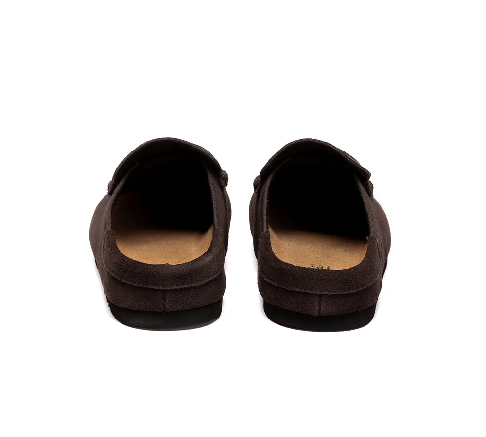 Unisex Suede Slip On Casual Mules Casten - Image 20
