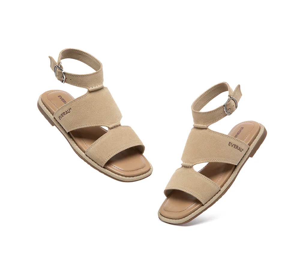 Women Adjustable Strap Flat Sandals Lirra - Image 11