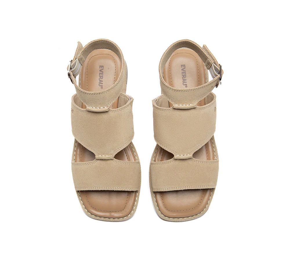 Women Adjustable Strap Flat Sandals Lirra - Image 12