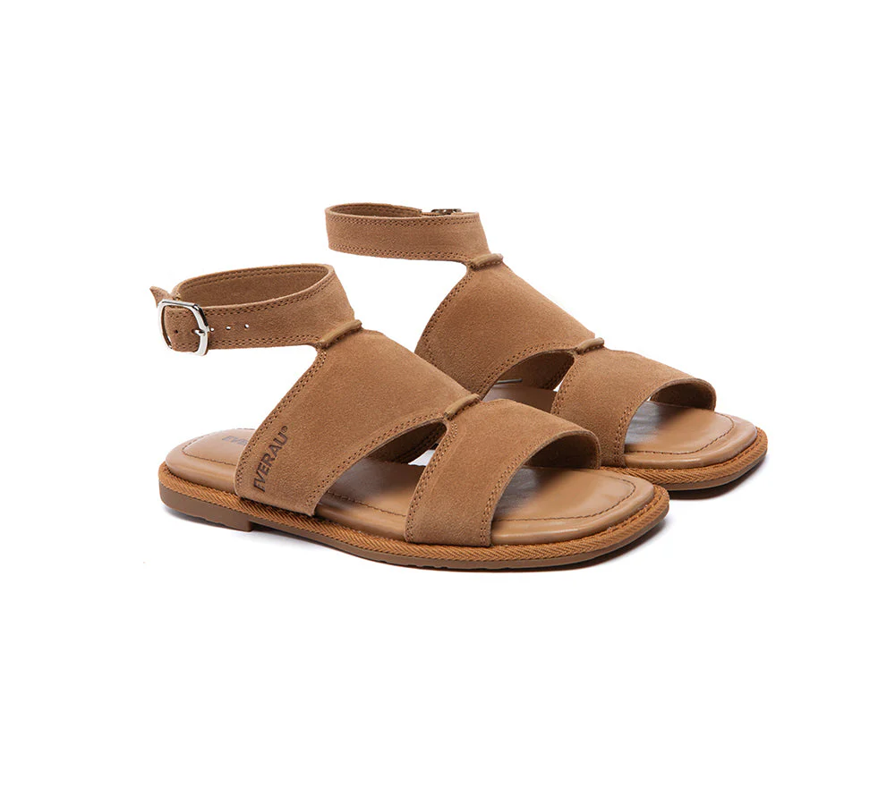 Women Adjustable Strap Flat Sandals Lirra - Image 2