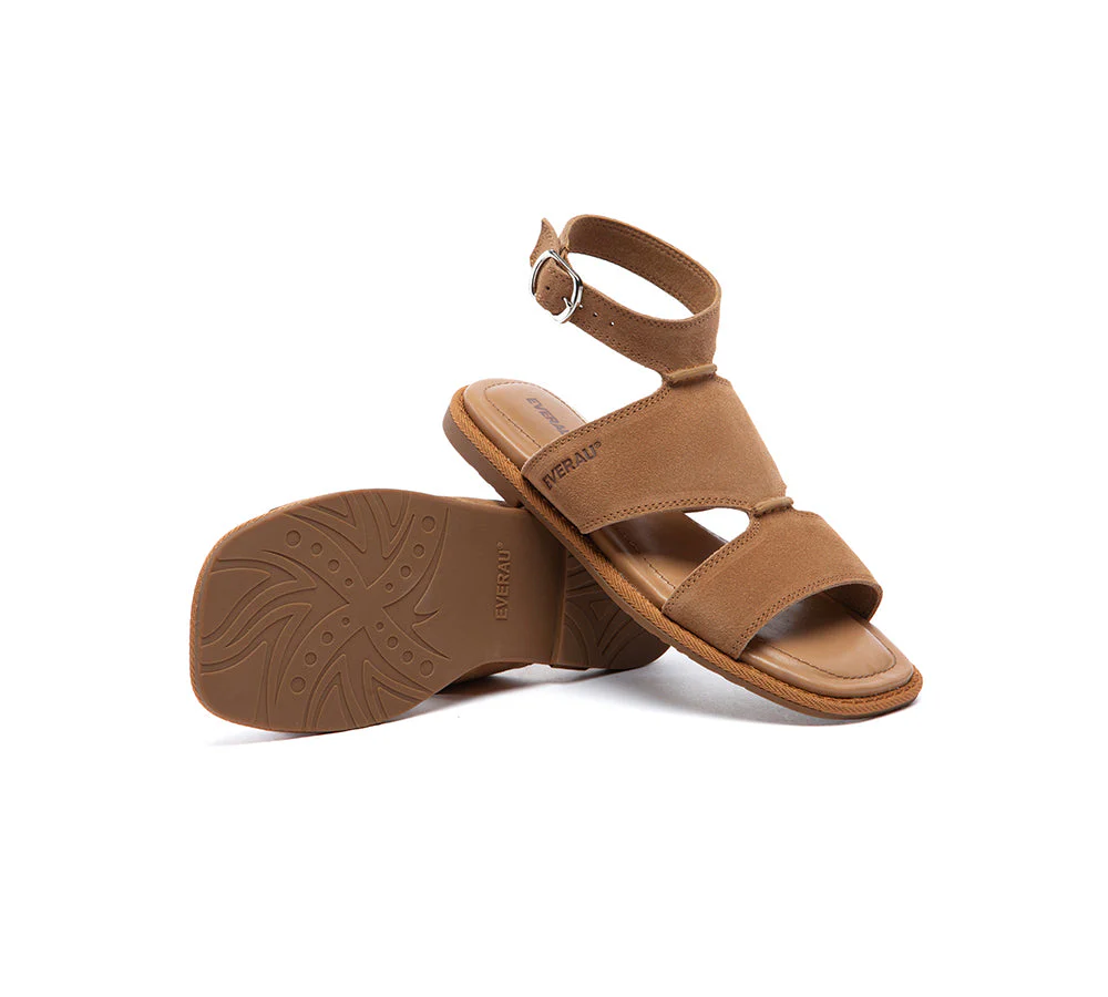 Women Adjustable Strap Flat Sandals Lirra - Image 3