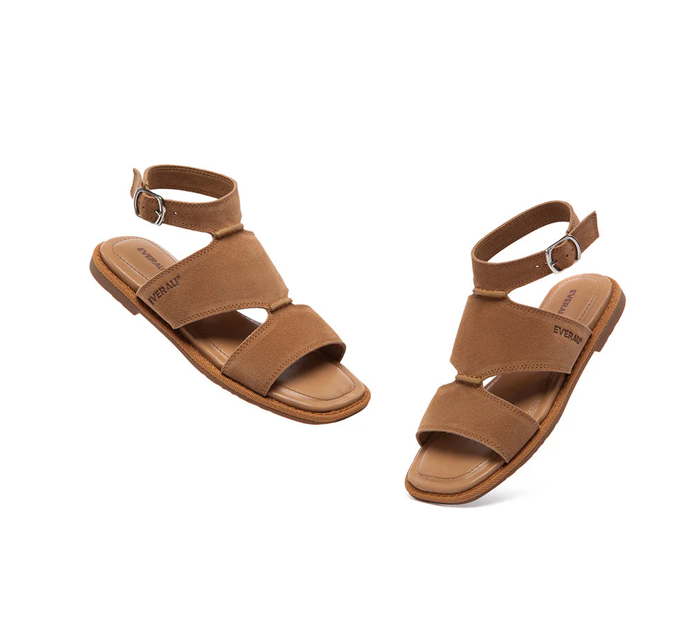 Women Adjustable Strap Flat Sandals Lirra - Image 5