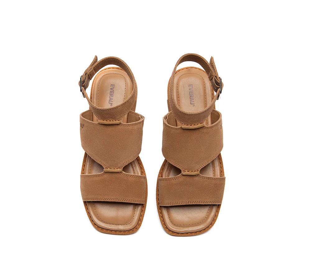 Women Adjustable Strap Flat Sandals Lirra - Image 6