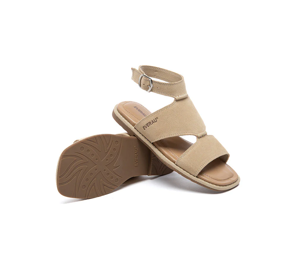 Women Adjustable Strap Flat Sandals Lirra - Image 9