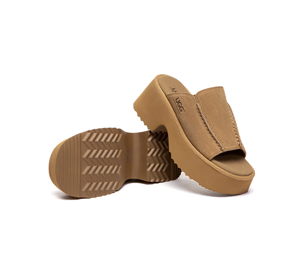 Women Chunky Platform Sandals Haive - Image 10