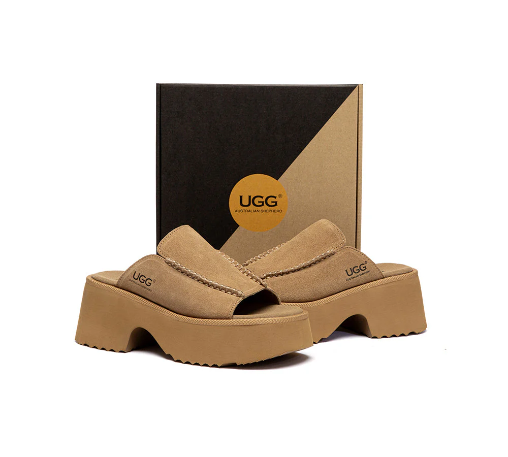 Women Chunky Platform Sandals Haive - Image 11