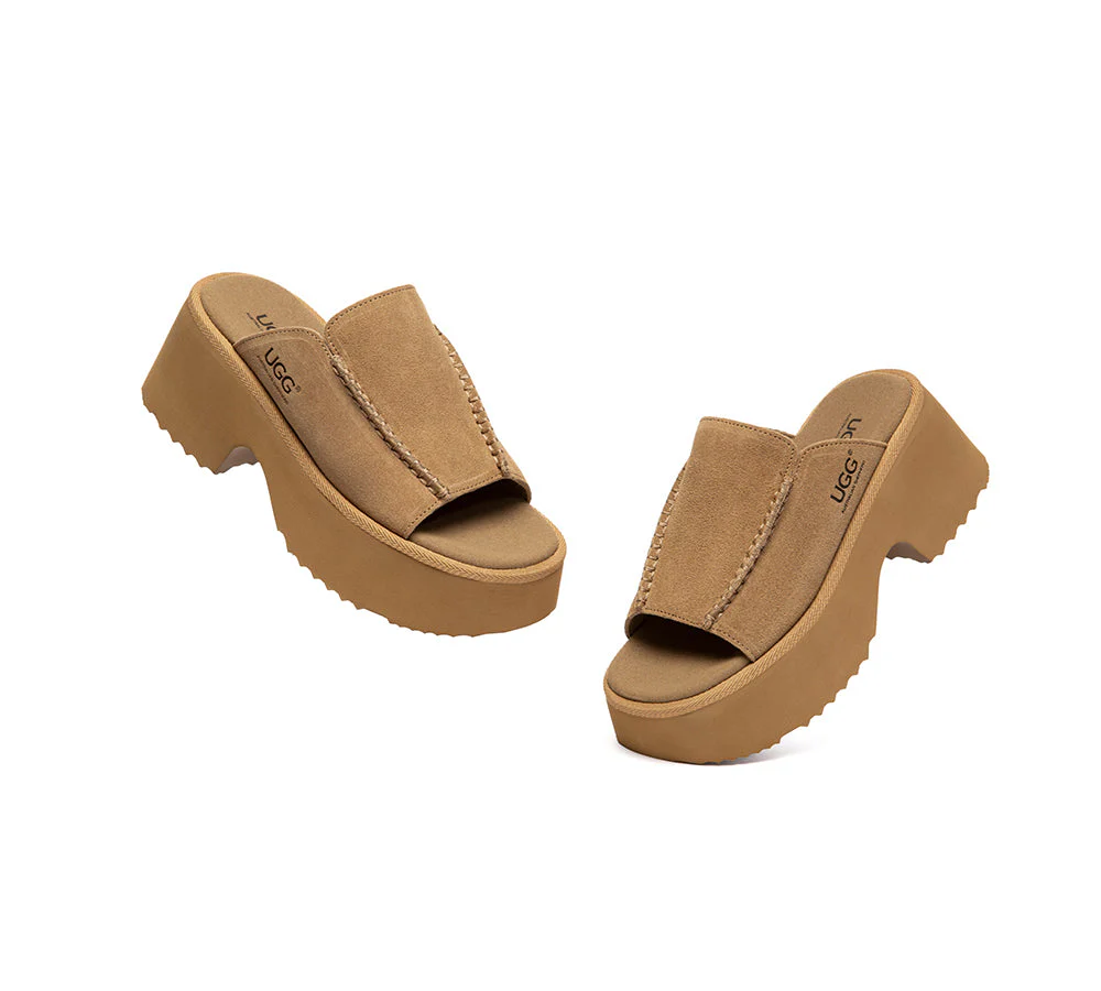 Women Chunky Platform Sandals Haive - Image 12