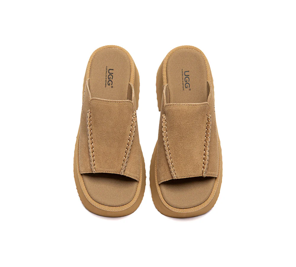 Women Chunky Platform Sandals Haive - Image 13