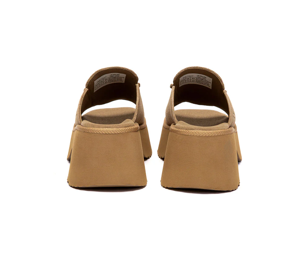 Women Chunky Platform Sandals Haive - Image 14