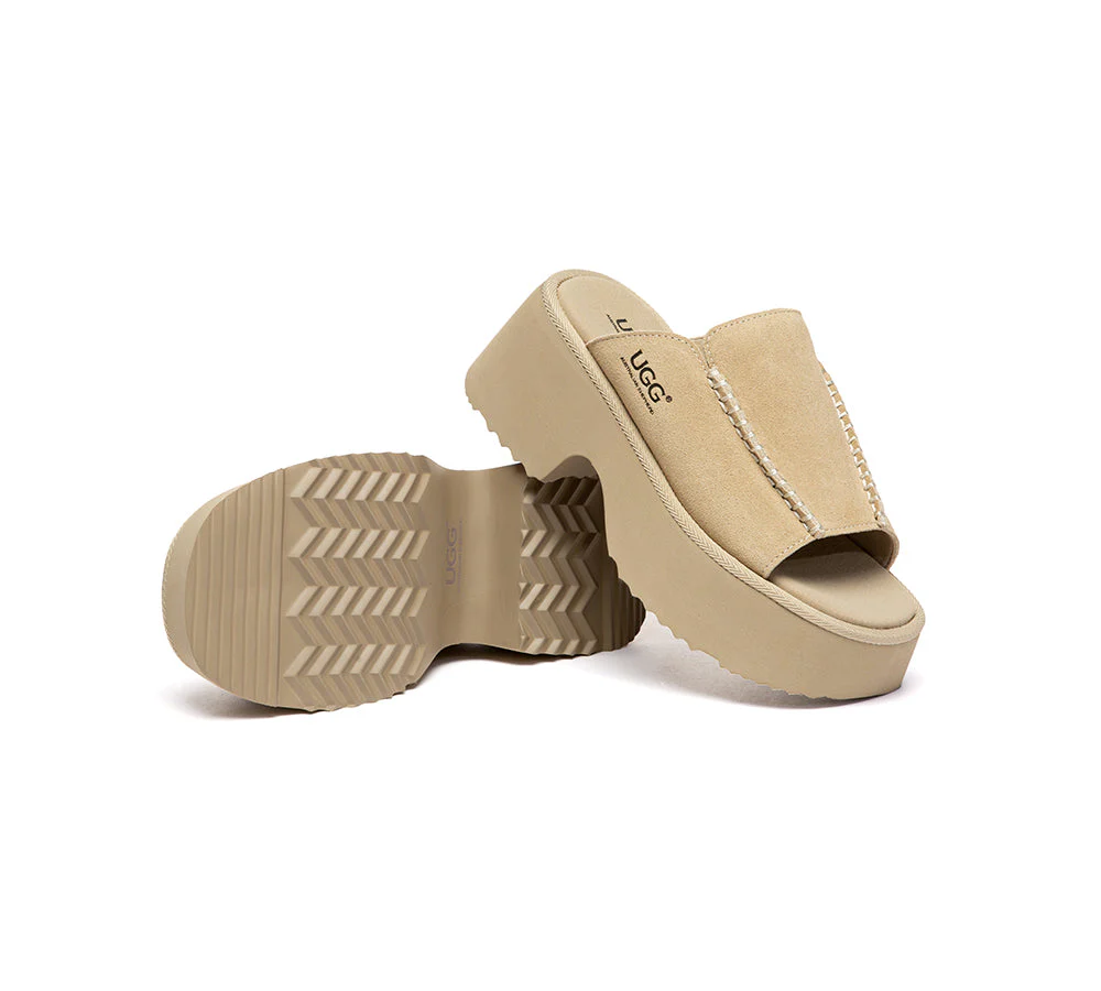 Women Chunky Platform Sandals Haive - Image 4