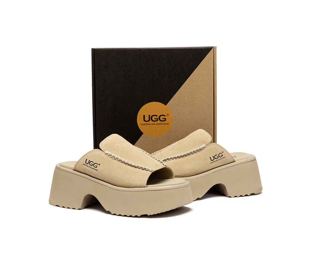 Women Chunky Platform Sandals Haive - Image 5