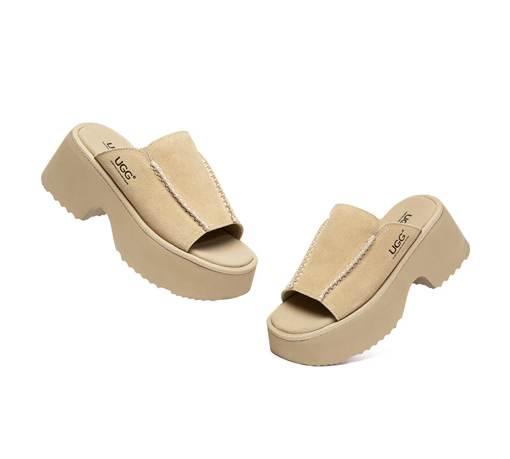 Women Chunky Platform Sandals Haive - Image 6