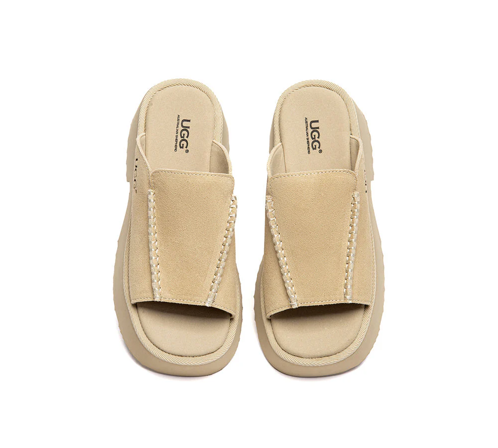 Women Chunky Platform Sandals Haive - Image 7
