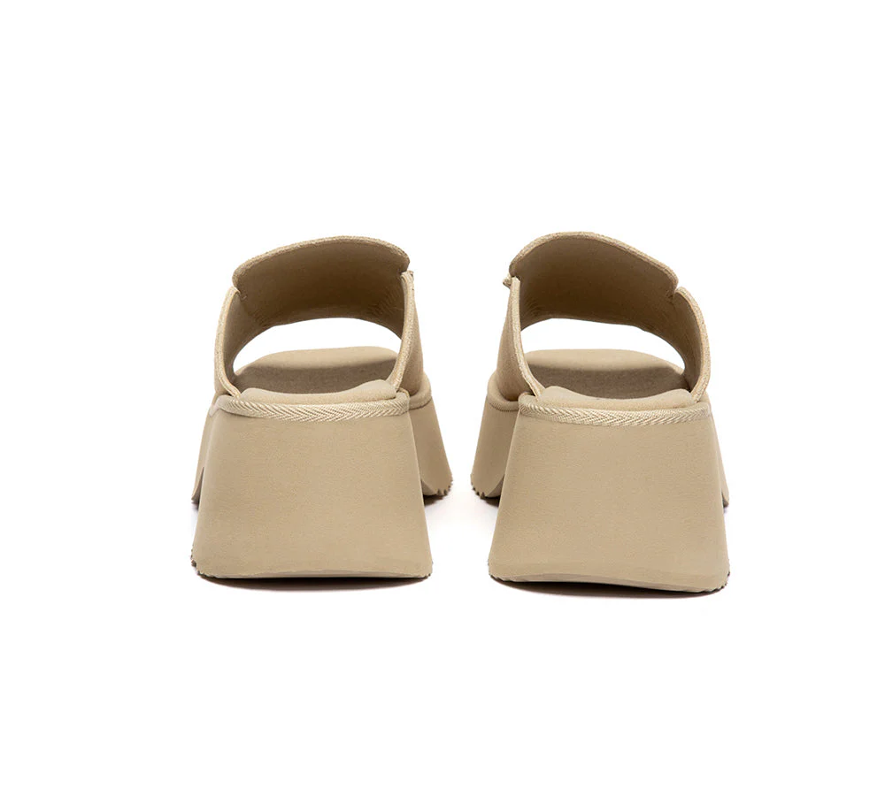 Women Chunky Platform Sandals Haive - Image 8