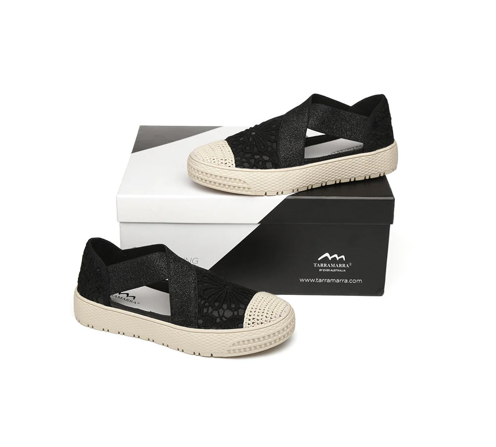 Women Falt Lace Sneaker Josie - Image 10