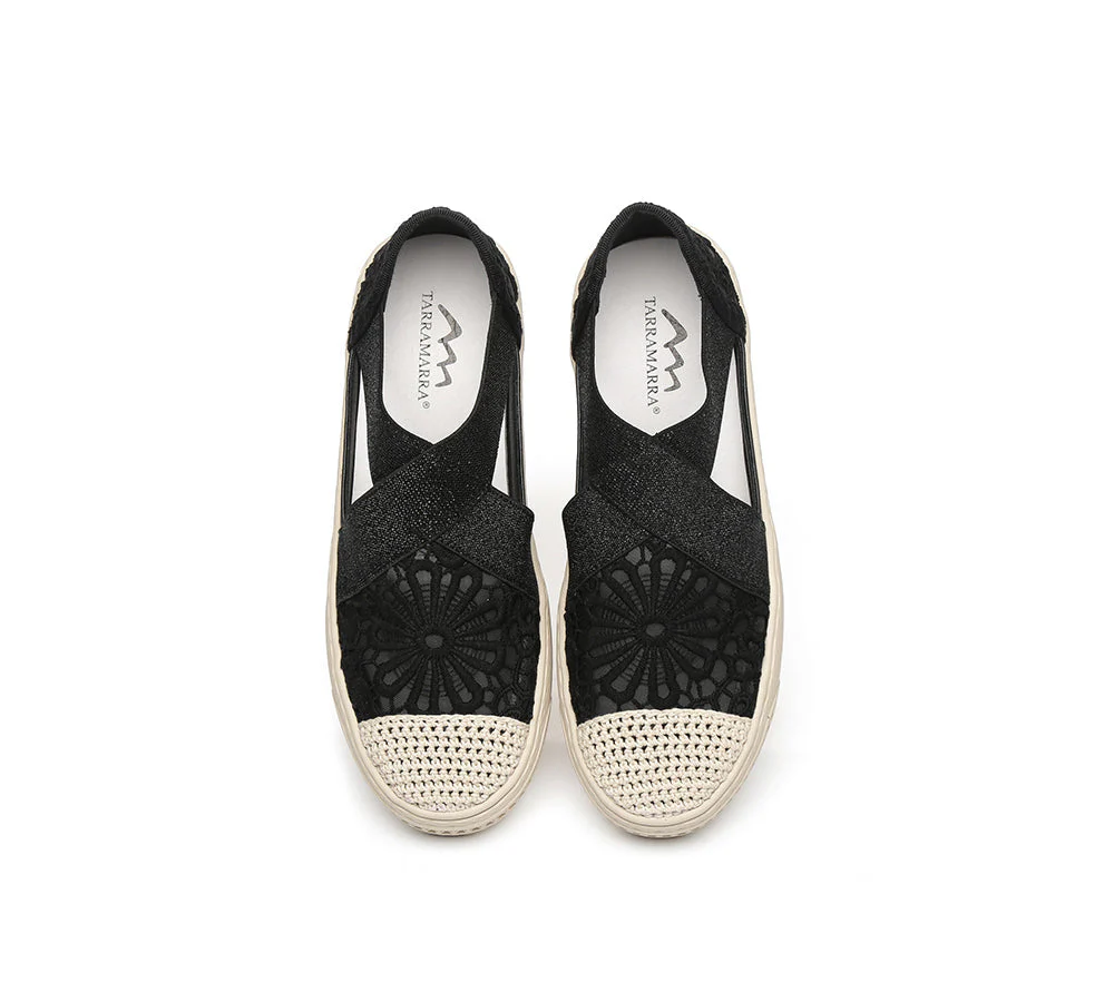 Women Falt Lace Sneaker Josie - Image 12