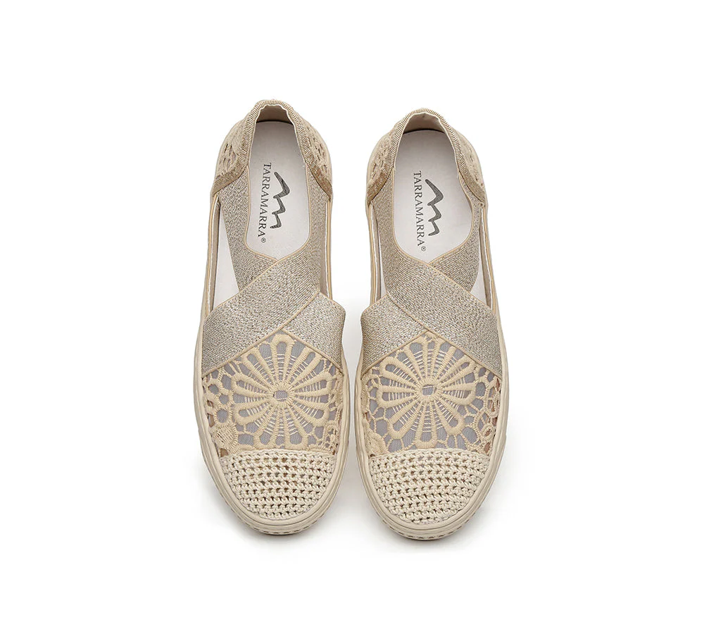 Women Falt Lace Sneaker Josie - Image 6