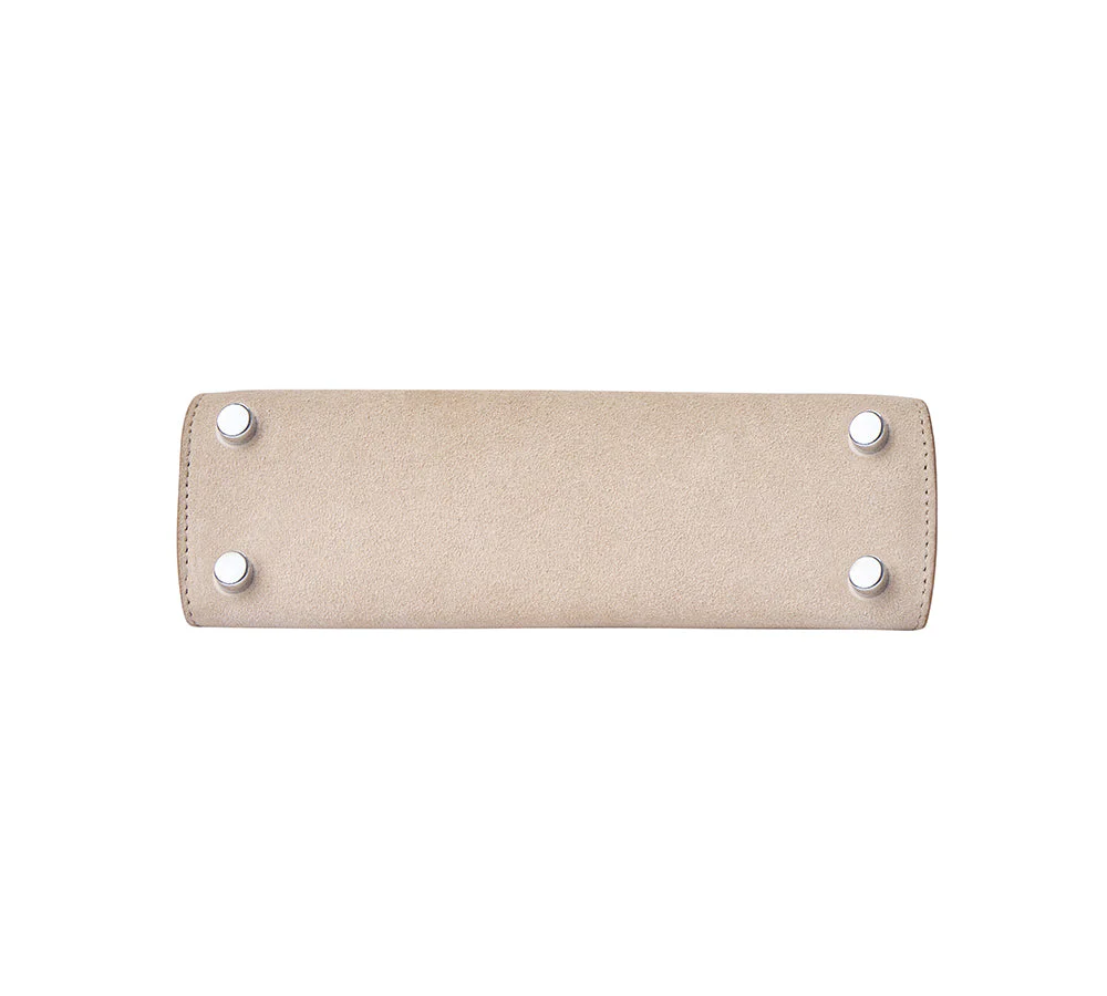 Women Fluffy Wool Over Shoulder Bag Frostie - Image 14