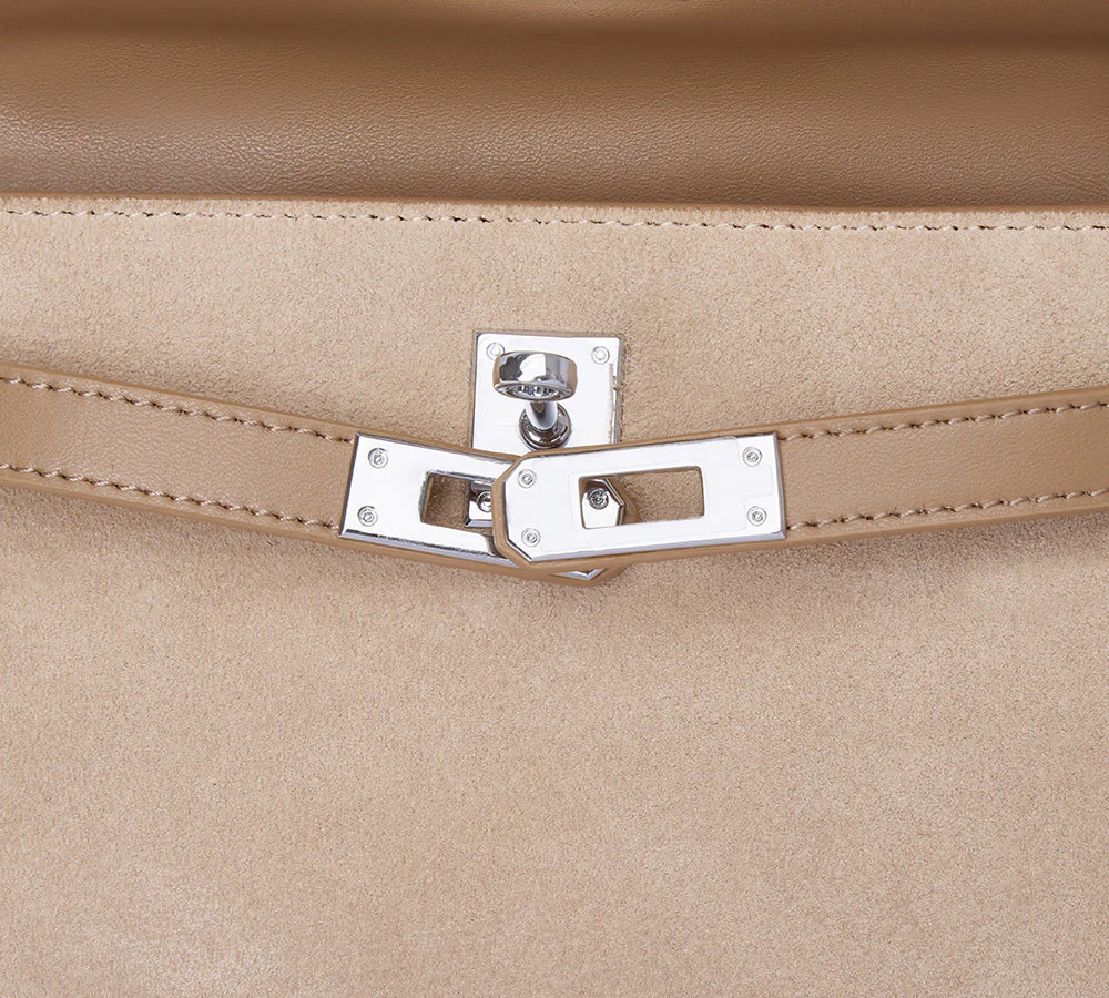 Women Fluffy Wool Over Shoulder Bag Frostie - Image 17