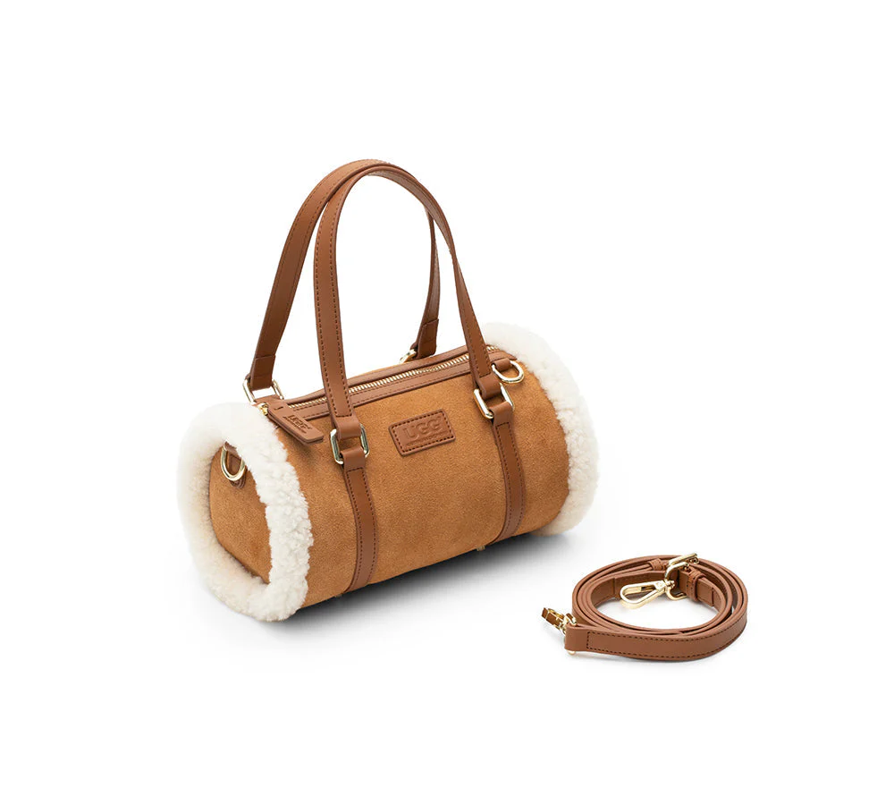 Women Hand Carry Adjustable Strap Over Shoulder Zip Quiana Bag - Image 3