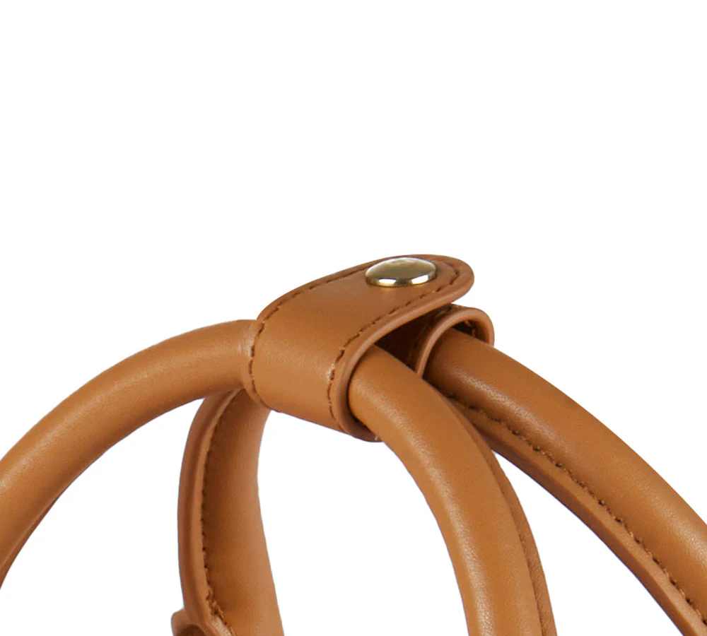 Women Hand Carry Adjustable Strap Over Shoulder Zip Shayla Bag - Image 10