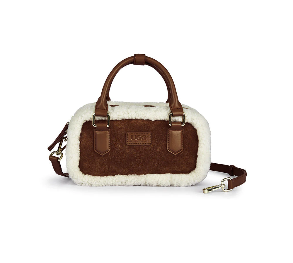 Women Hand Carry Adjustable Strap Over Shoulder Zip Shayla Bag - Image 11