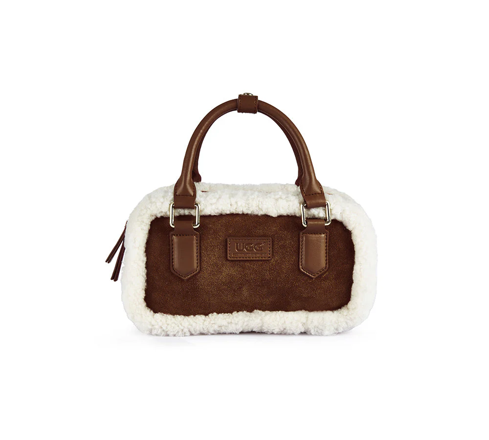 Women Hand Carry Adjustable Strap Over Shoulder Zip Shayla Bag - Image 12