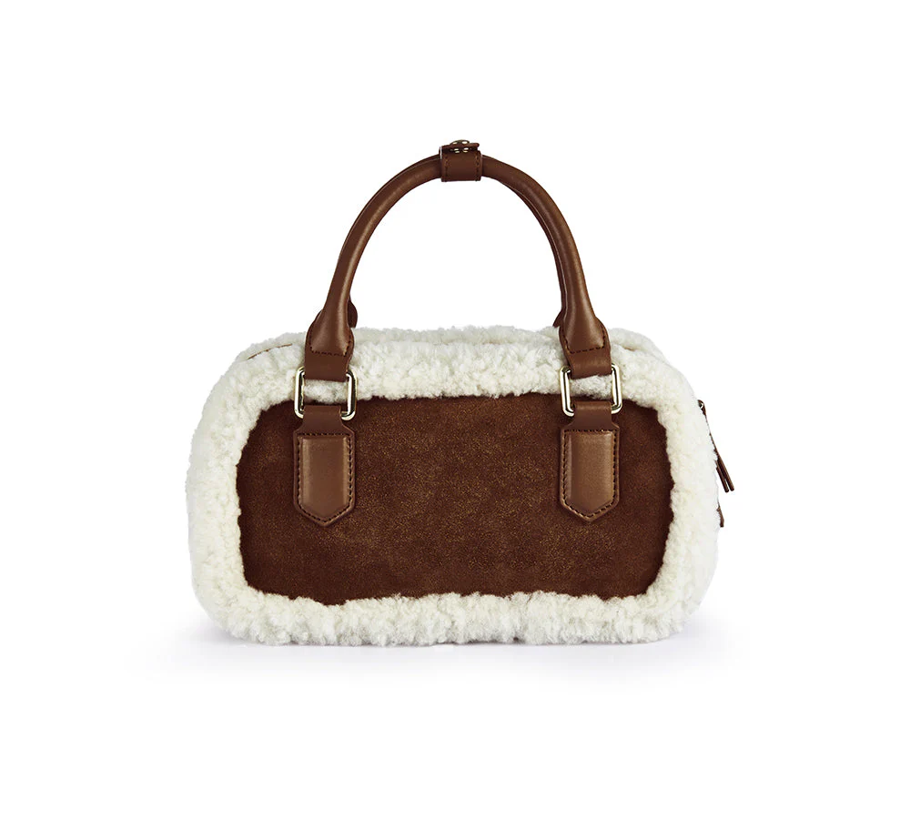 Women Hand Carry Adjustable Strap Over Shoulder Zip Shayla Bag - Image 13