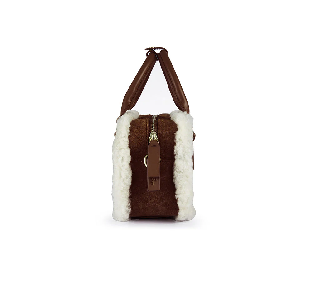 Women Hand Carry Adjustable Strap Over Shoulder Zip Shayla Bag - Image 14
