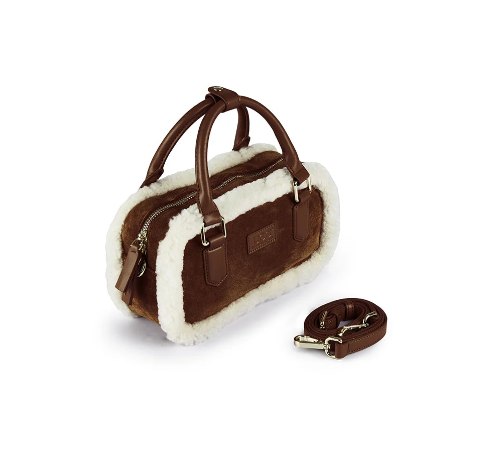 Women Hand Carry Adjustable Strap Over Shoulder Zip Shayla Bag - Image 15