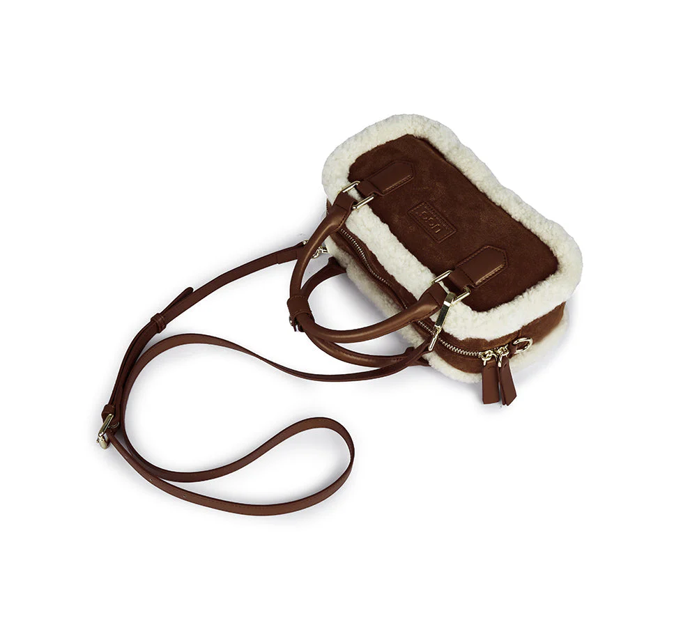 Women Hand Carry Adjustable Strap Over Shoulder Zip Shayla Bag - Image 16