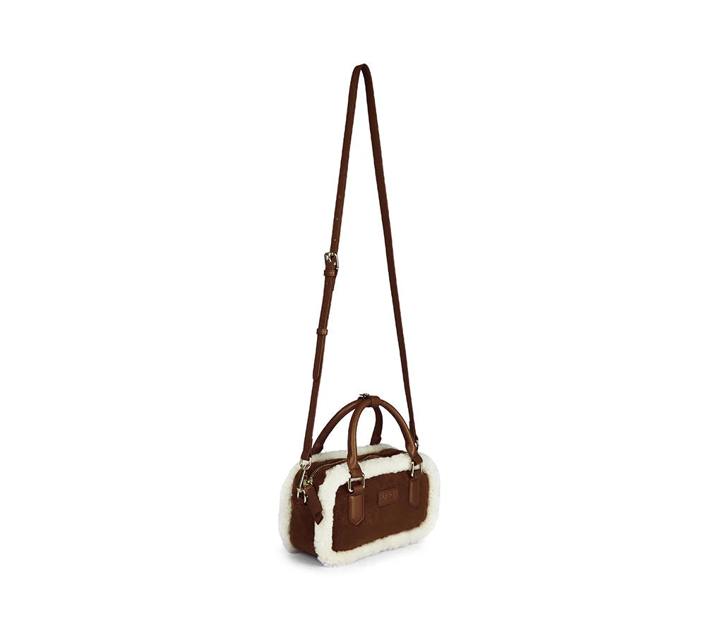 Women Hand Carry Adjustable Strap Over Shoulder Zip Shayla Bag - Image 17